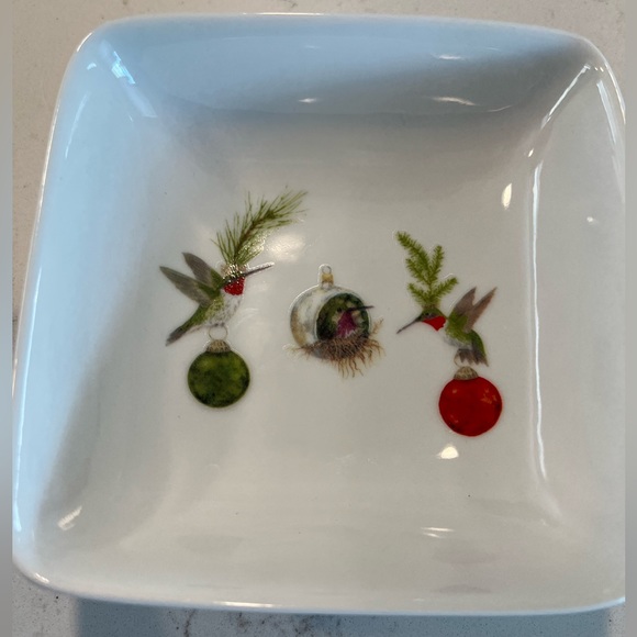 VICKI SAWYER hummingbird trinket trays - Picture 4 of 4